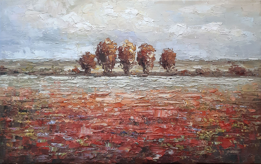 paysage/90cm x 60cm /2153-T3